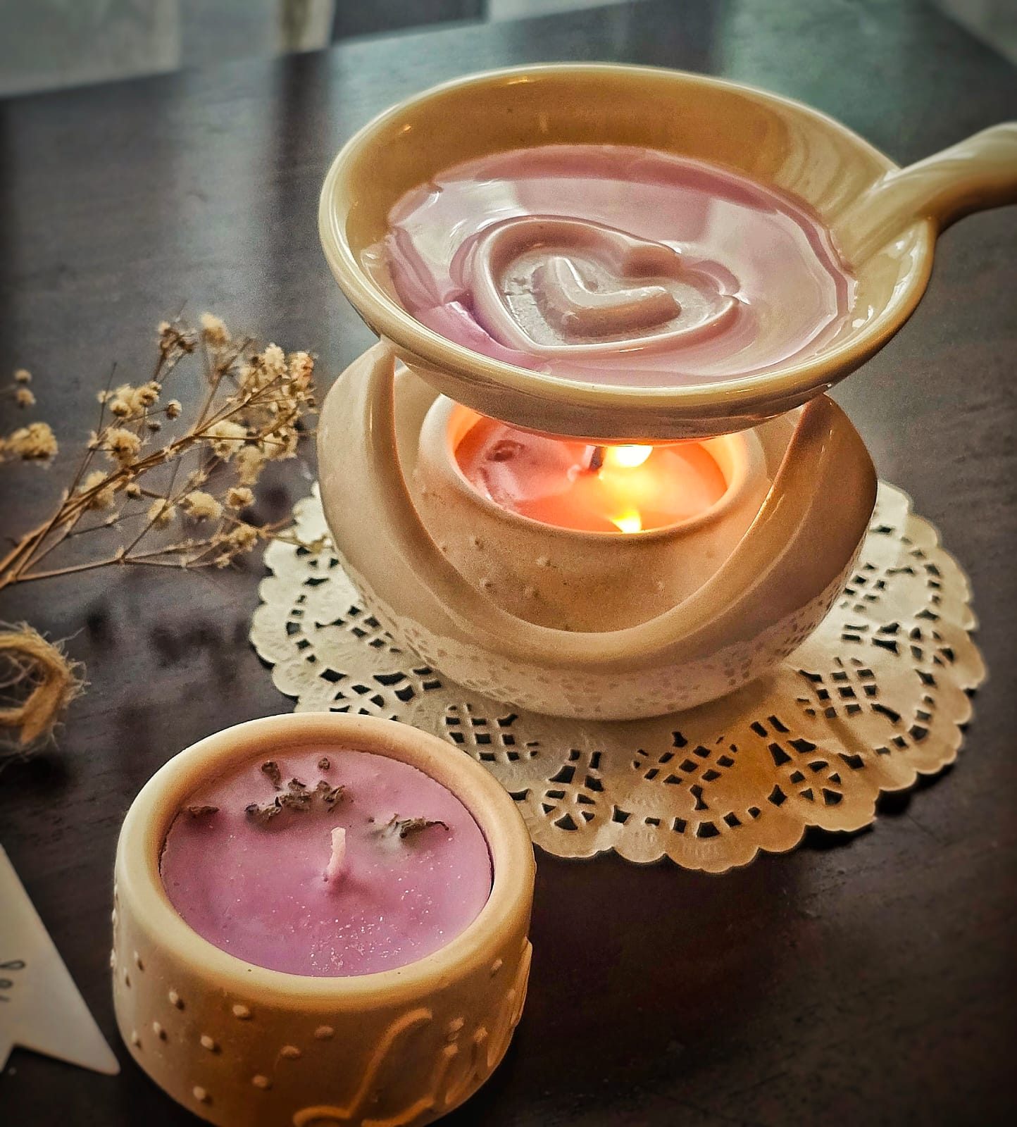 Gift Set Burner Fragrance Melt Collection