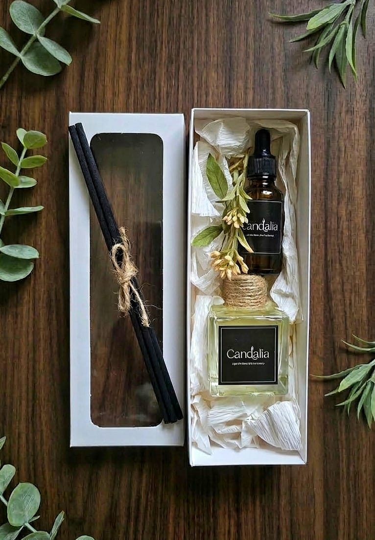 Home Fragrance Diffuser Set 50ml